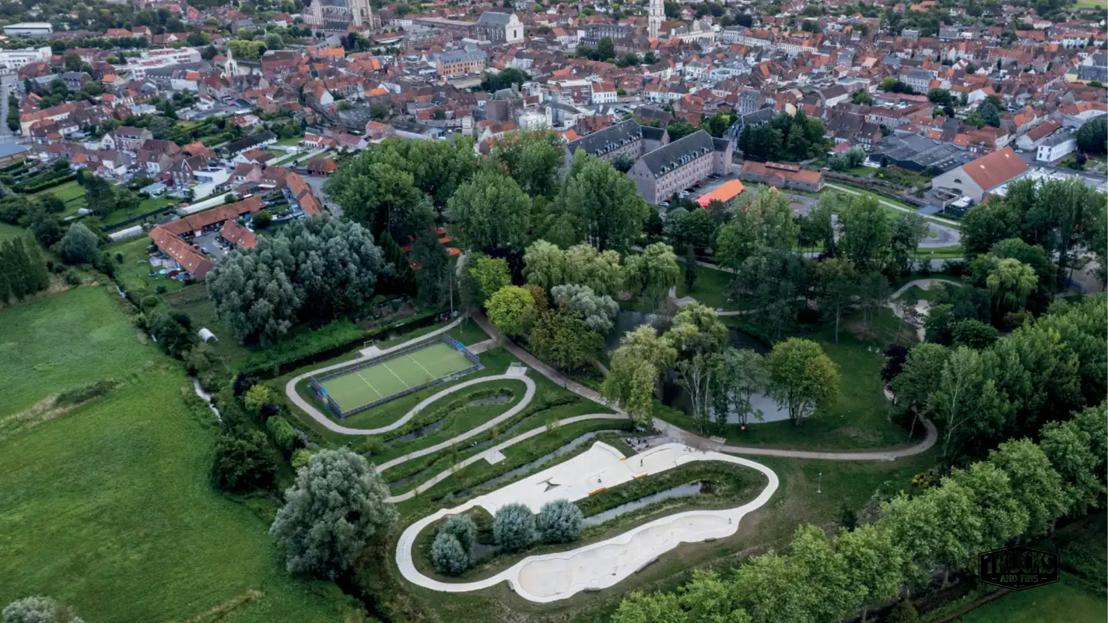 Aire-sur-la-Lys skatepark